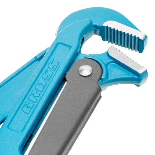 Ключ трубный рычажный 3, №4, цельнокованый, CrV, тип "L" Gross по ценам производителя в Челябинске с доставкой по всей России