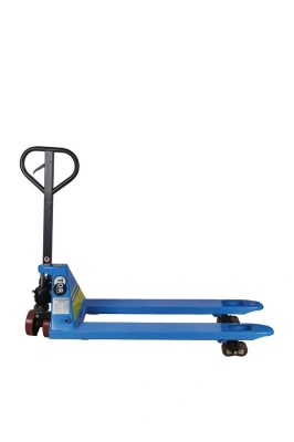 Тележка гидравлическая 2000 кг 1150 мм полиуретановые колеса TOR DF-III (серия S) по ценам производителя в Челябинске с доставкой по всей России