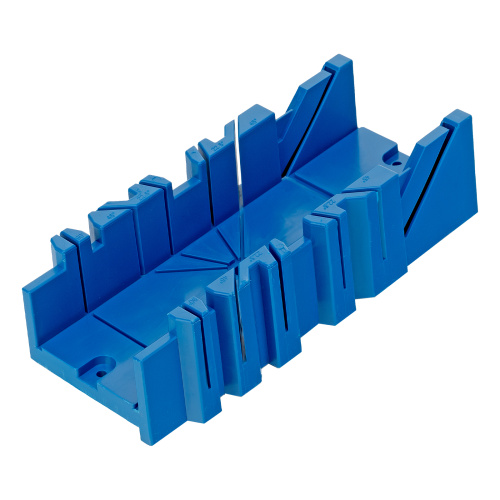 Стусло пластиковое, 300 х 90 мм, 6 углов для запила Сибртех по ценам производителя в Челябинске с доставкой по всей России