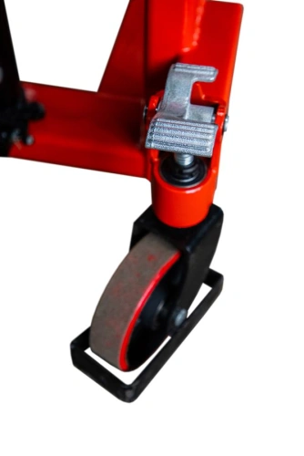 Штабелер гидравлический 2,0 т 3,0 м TOR CTY-EH с раздвижными вилами по ценам производителя в Челябинске с доставкой по всей России