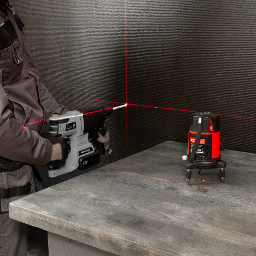 Лазерный уровень CRL-30R, 30 м, красный луч, батарейки, резьба 5/8" MTX по ценам производителя в Челябинске с доставкой по всей России