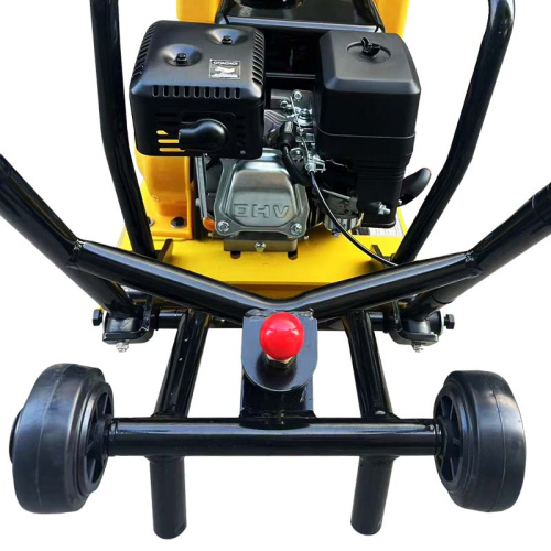 Виброплита бензиновая прямоходная NORSU RF-80TL (колесный комплект, бак для воды) по ценам производителя в Челябинске с доставкой по всей России