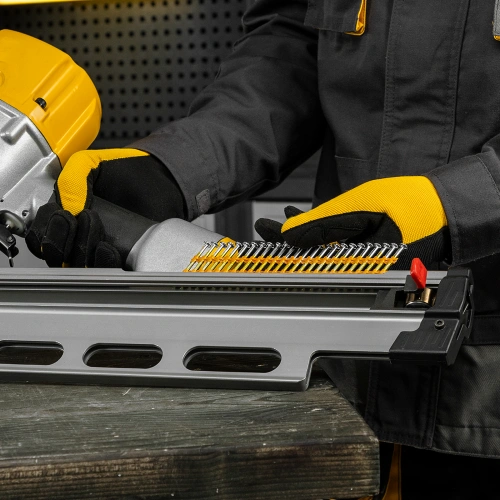 Гвозди для пнев. нейлера (оцинк.) длина - 50 мм, диам. - 2,9 мм, 2000 шт. Denzel по ценам производителя в Челябинске с доставкой по всей России