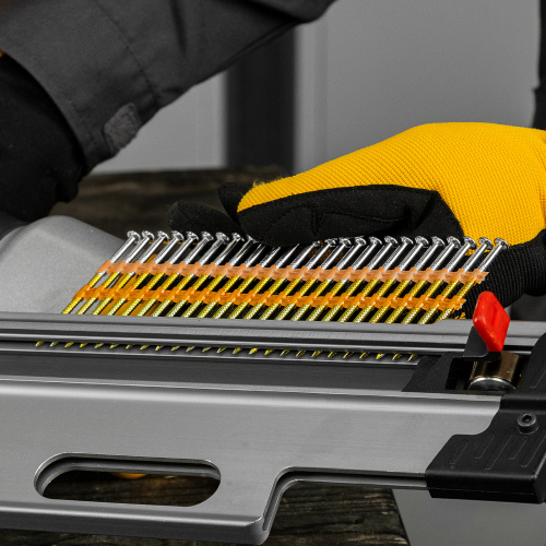 Гвозди для пнев. нейлера (оцинк.) длина - 65 мм, диам. - 2,9 мм, 2000 шт. Denzel по ценам производителя в Челябинске с доставкой по всей России