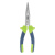 Длинногубцы прямые, 180 мм, двухкомпонентные рукоятки Сибртех по ценам производителя в Челябинске с доставкой по всей России