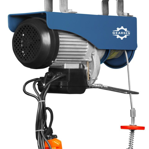 Таль электрическая мини комбинированная GEARSEN PA 220В 500/1000кг, 12/6м по ценам производителя в Челябинске с доставкой по всей России