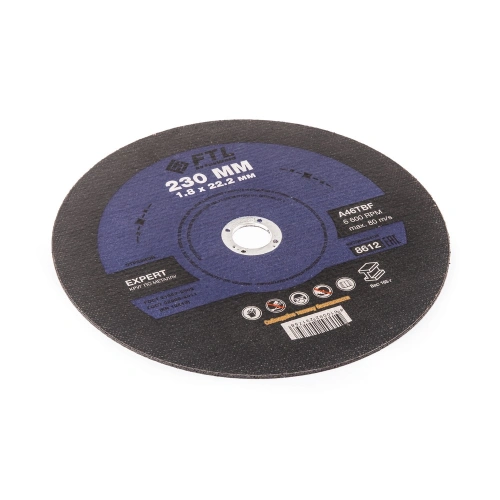 Круг отрезной по металлу FTL Expert 230 х 1,8 х 22,2 мм A46TBF по ценам производителя в Челябинске с доставкой по всей России