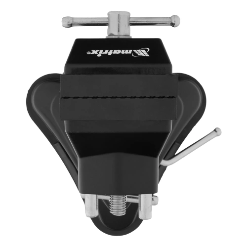 Тиски настольные, резиновая вакуумная присоска, шарнирный механизм, ширина рабочих губок 70 мм Matrix по ценам производителя в Челябинске с доставкой по всей России