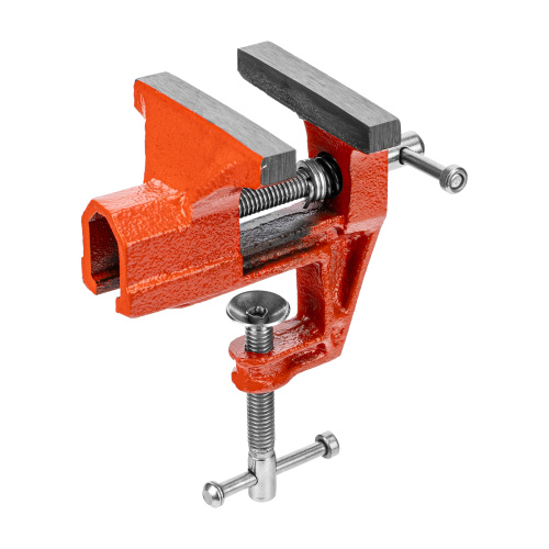 Тиски, 75 мм, крепление для стола Sparta по ценам производителя в Челябинске с доставкой по всей России