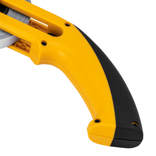 Рулетка геодезическая 30 м х 13 мм, открытый корпус, металлическая лента Denzel по ценам производителя в Челябинске с доставкой по всей России