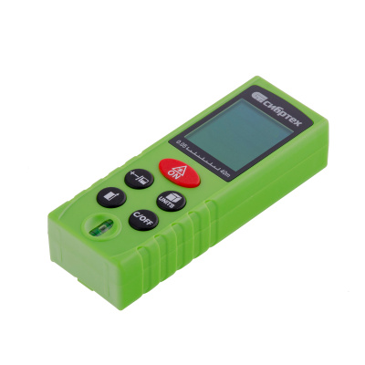 Лазерный дальномер PM-40,40 м,с пузырьковым уровнем Сибртех по ценам производителя в Челябинске с доставкой по всей России