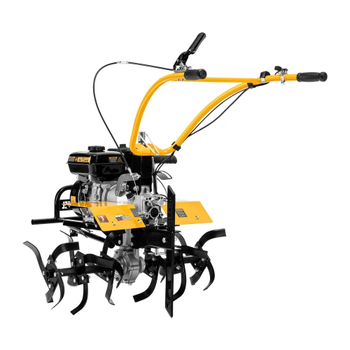 Мотоблок DPT-370X, 7 л.с, дисковое сцепление, ширина 90 см, глубина 35 см, фрез 3 х 4, ВОМ, передачи 3В/1Н Denzel по ценам производителя в Челябинске с доставкой по всей России