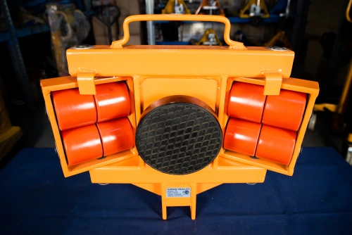 Роликовая платформа поворотная TOR X8 г/п 8 т (с ручкой) по ценам производителя в Челябинске с доставкой по всей России