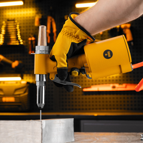 Пневматический заклепочник PR4, 2,4-4,8 мм Denzel по ценам производителя в Челябинске с доставкой по всей России