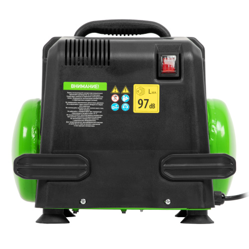 Компрессор воздушный безмаслянный BL 1100/6 1100Вт, ресивер 6 литров, 180 л/мин Сибртех по ценам производителя в Челябинске с доставкой по всей России