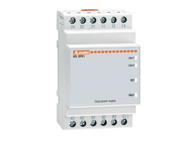 Блок двойного питания Lovato ATLDPS1 (110..230В AC) по ценам производителя в Челябинске с доставкой по всей России