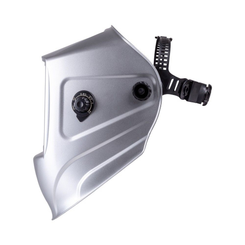 Маска сварщика GEFEST серебро  (ф-р 9700V, пр-во FoxWeld/КНР) без коробки по ценам производителя в Челябинске с доставкой по всей России