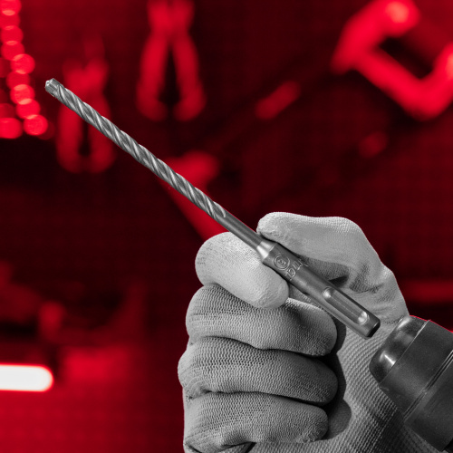 Бур по бетону, 6 x 160 мм, SDS Plus c крестовой пластиной Matrix по ценам производителя в Челябинске с доставкой по всей России