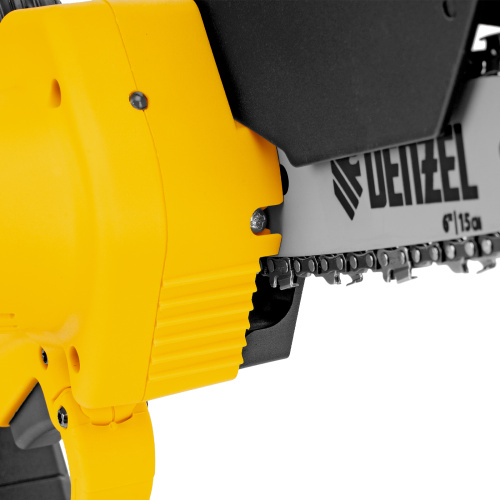 Цепная мини-пила аккумуляторная бесщет., CCS-150, шина 150 мм, Li-Ion, 20 В Denzel по ценам производителя в Челябинске с доставкой по всей России