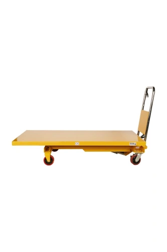 Стол подъемный передвижной 500 кг 310-900 мм (1600x800 мм) XILIN SPT500 по ценам производителя в Челябинске с доставкой по всей России