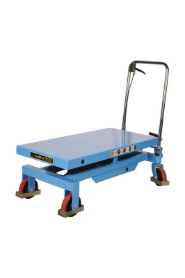 Стол подъемный передвижной 800 кг 415-1000 мм (1016х510 мм) TOR PT800A