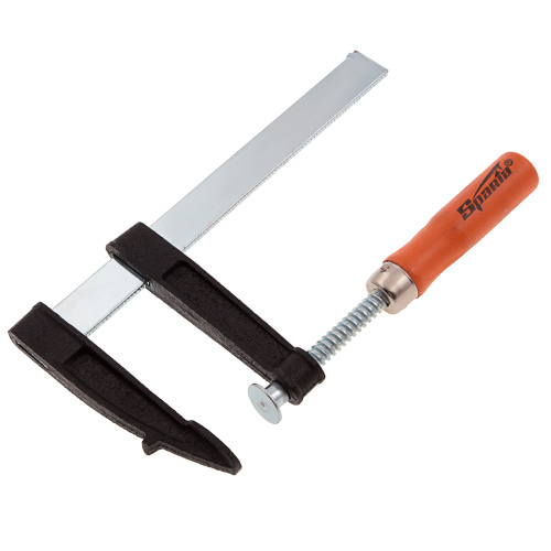 Струбцина F-образная, 150 x 80 x 210 мм Sparta по ценам производителя в Челябинске с доставкой по всей России