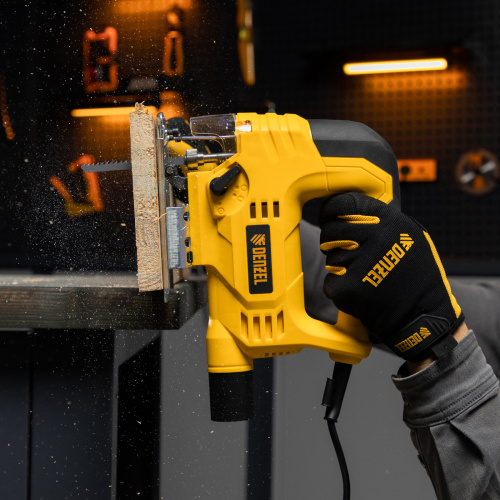 Лобзик электрический JS-65, 550 Вт, 65 мм Denzel по ценам производителя в Челябинске с доставкой по всей России