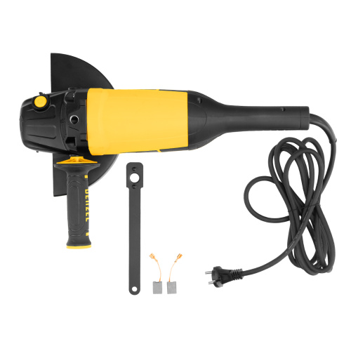 Машина шлифовальная угловая AG230-2600, 2600 Вт, 230 мм, 6000 об/мин Denzel по ценам производителя в Челябинске с доставкой по всей России