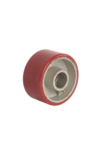 Колесо большегрузное P 46 100 мм полиуретановое на ось (F) по ценам производителя в Челябинске с доставкой по всей России