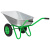 Тачка садово-строительная 2-х колесная, грузоподъемность 230 кг, объем 90 л Сибртех по ценам производителя в Челябинске с доставкой по всей России