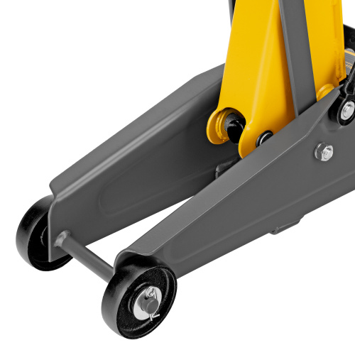 Домкрат гидравлический подкатной, 2 т, 135-385 мм Denzel по ценам производителя в Челябинске с доставкой по всей России