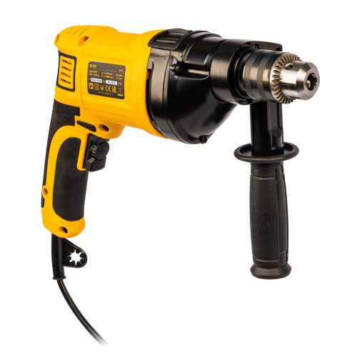 Дрель ударная ID-850, 850 Вт, 0-3000 об/мин, 48000 уд/мин Denzel по ценам производителя в Челябинске с доставкой по всей России