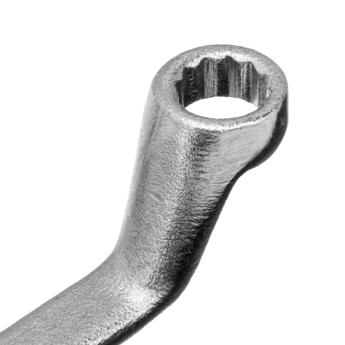 Ключ накидной коленчатый, 10 х 11 мм, хромированный Sparta по ценам производителя в Челябинске с доставкой по всей России