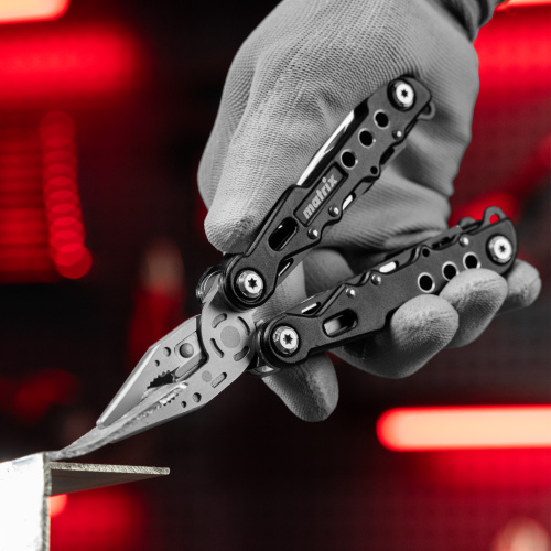 Трансформер, 13 функций, авторазжим, в чехле, 165 мм Matrix по ценам производителя в Челябинске с доставкой по всей России