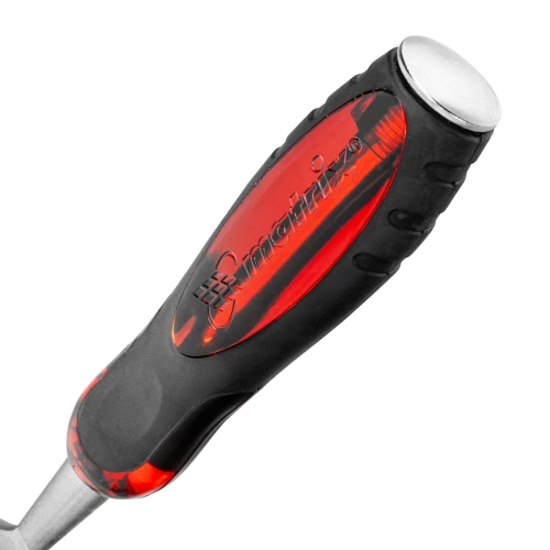 Долото-стамеска "Тигровый глаз", 22 мм, двухкомпонентная обрезиненная рукоятка Matrix по ценам производителя в Челябинске с доставкой по всей России