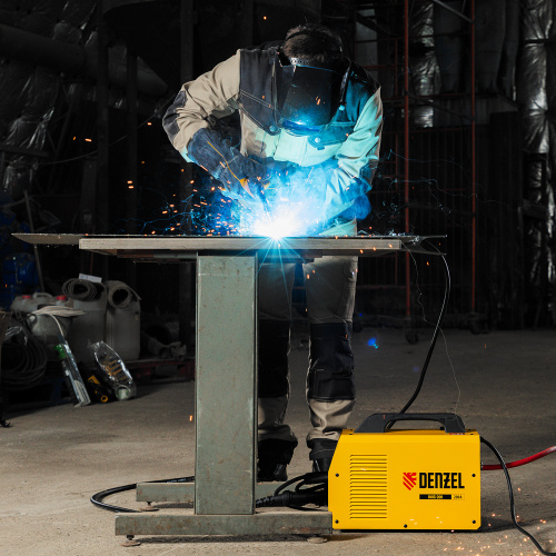 Аппарат инвертор. полуавтомат. cварки IMIG-200, 200 А, ПВ 60%, катушка 5 кг Denzel по ценам производителя в Челябинске с доставкой по всей России