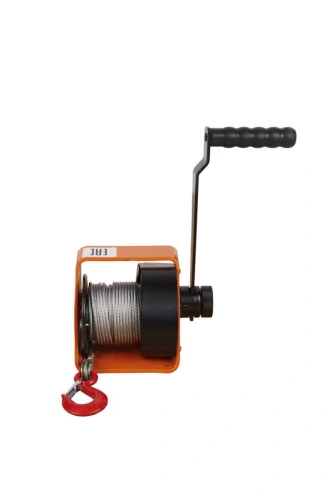 Лебедка ручная барабанная с тросом  150кг  20м со съемной ручкой TOR GR по ценам производителя в Челябинске с доставкой по всей России