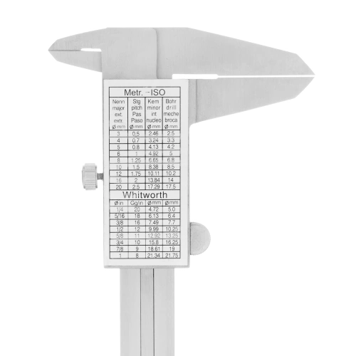 Штангенциркуль, 150 мм, 0.05 мм, нержавеющая сталь, с глубиномером Gross по ценам производителя в Челябинске с доставкой по всей России