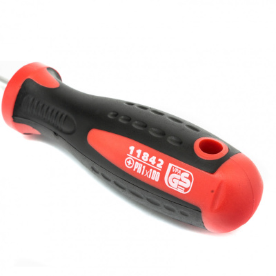 Отвертка Profi, PH1 х 100 мм, S2, двухкомпонентная рукоятка Matrix по ценам производителя в Челябинске с доставкой по всей России