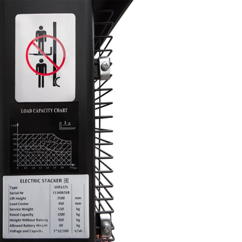 Самоходный штабелер PROLIFT SDR 1230 li-ion по ценам производителя в Челябинске с доставкой по всей России