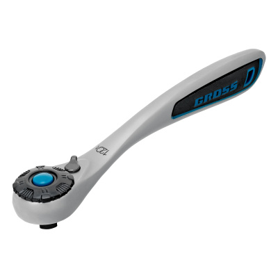 Набор торцевых головок, трещотка 120 зубьев, 3/8", CrV, 12 предметов Gross по ценам производителя в Челябинске с доставкой по всей России