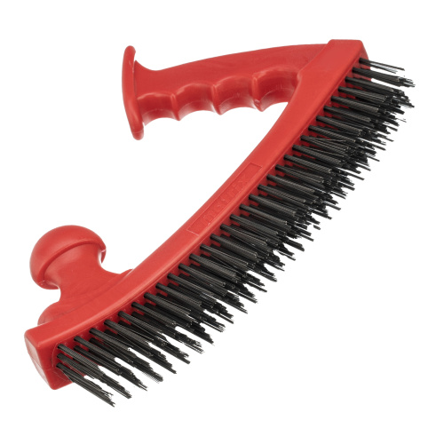 Щетка зачистная двуручная, пластиковая Matrix по ценам производителя в Челябинске с доставкой по всей России