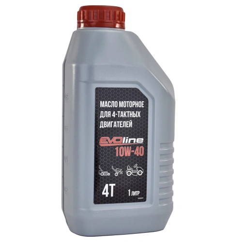 Масло моторное EVOline для 4-х тактных двигателей, полусинтетическое, SAE 10W-40 API SJ/CF, 1 л по ценам производителя в Челябинске с доставкой по всей России