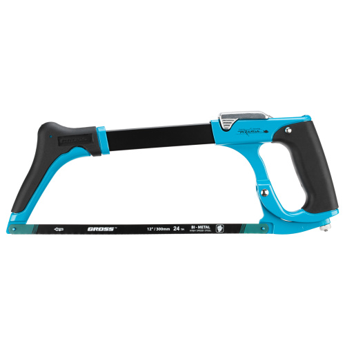 Ножовка по металлу "Piranha", 300 мм, рычажный механизм натяжения полотна Gross по ценам производителя в Челябинске с доставкой по всей России