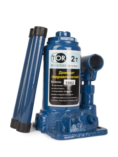 Домкрат гидравлический TOR ДГ-CT г/п 8,0 т (ST0803) по ценам производителя в Челябинске с доставкой по всей России
