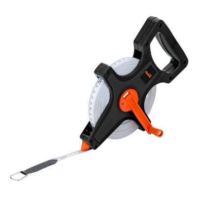 Рулетка геодезическая, 50 м х 12,5 мм, лента ПВХ, открытый корпус Sparta по ценам производителя в Челябинске с доставкой по всей России