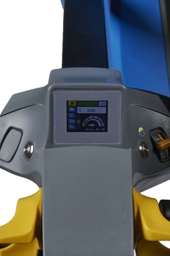 Штабелер самоходный 1,5 т 3,0 м TOR WS15H-3000SC PRO 24/85 В/Ач контр. скорости подъема по ценам производителя в Челябинске с доставкой по всей России