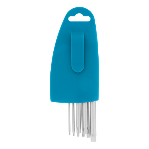 Набор ключей имбусовых Torx -TT, 9 шт: T10-T50, удлиненные, S2, сатинированные Gross по ценам производителя в Челябинске с доставкой по всей России