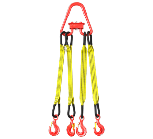 Строп текстильный TOR 4СТ 6,3 т 4,5 м 90 мм по ценам производителя в Челябинске с доставкой по всей России