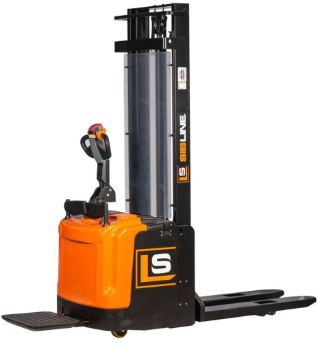 Штабелер электрический самоходный 1,6 т - 3 м Вилы: 1150 , АКБ Свинцово - кислотная, CL1630GA SIBLINE по ценам производителя в Челябинске с доставкой по всей России
